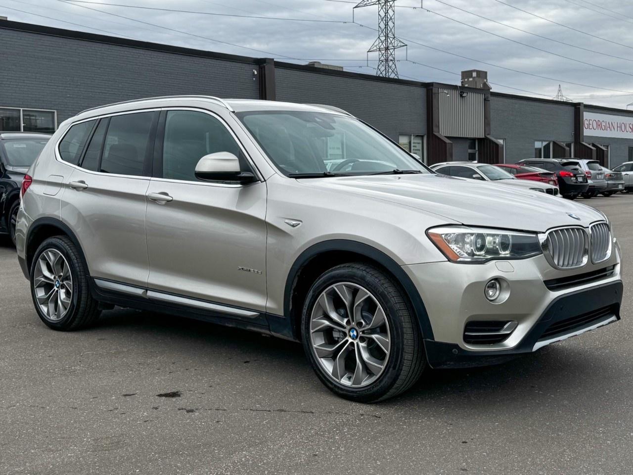 2015 BMW X3 Full BMW Service/X line/Blind spot/Heads up display Photo