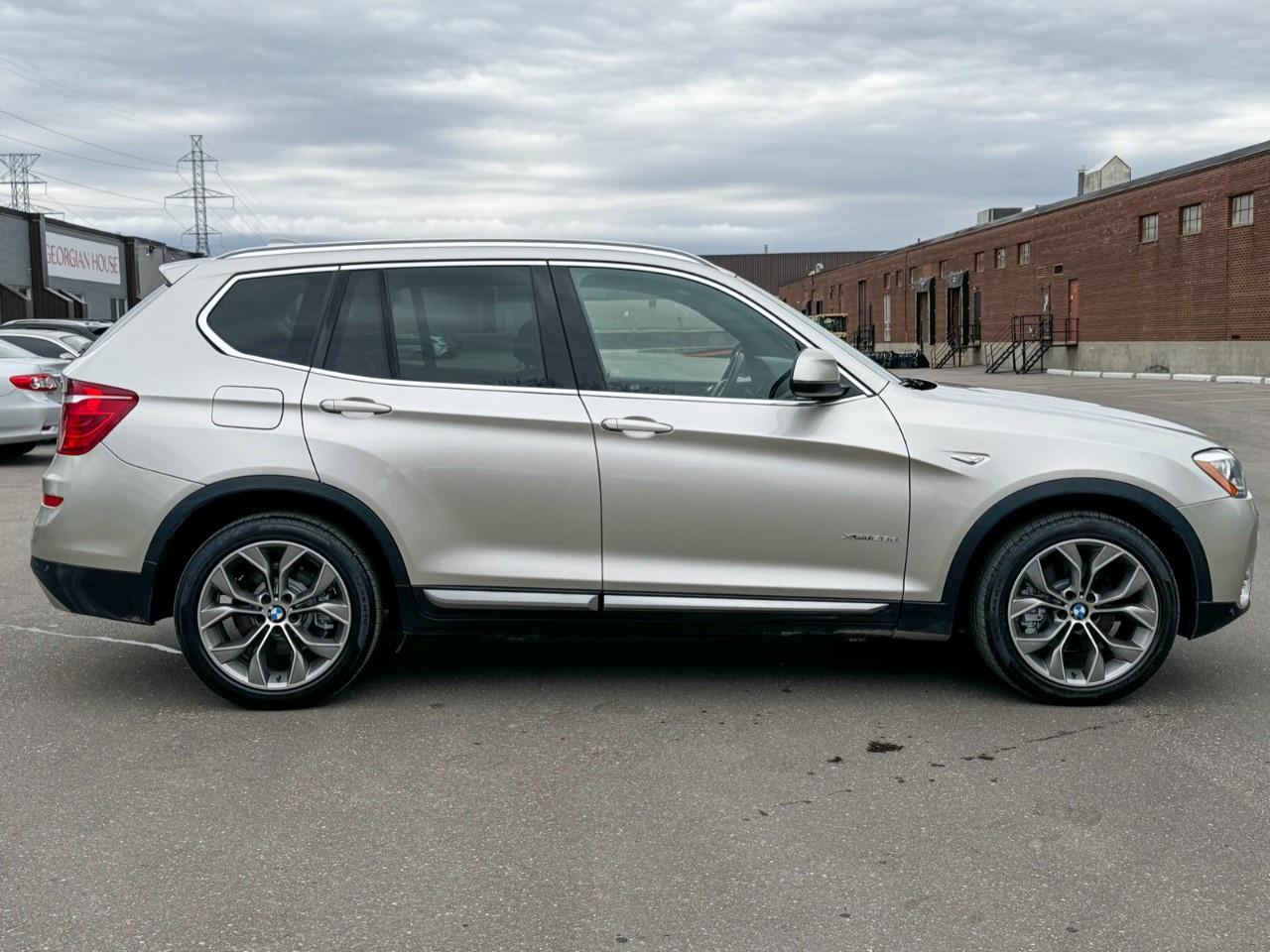 2015 BMW X3 Full BMW Service/X line/Blind spot/Heads up display Photo