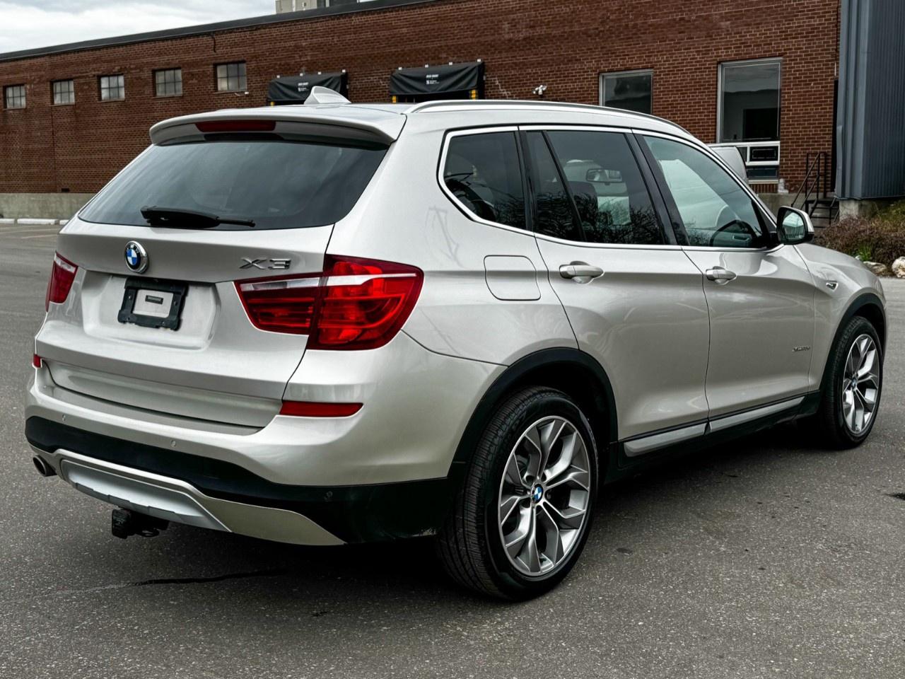 2015 BMW X3 Full BMW Service/X line/Blind spot/Heads up display Photo