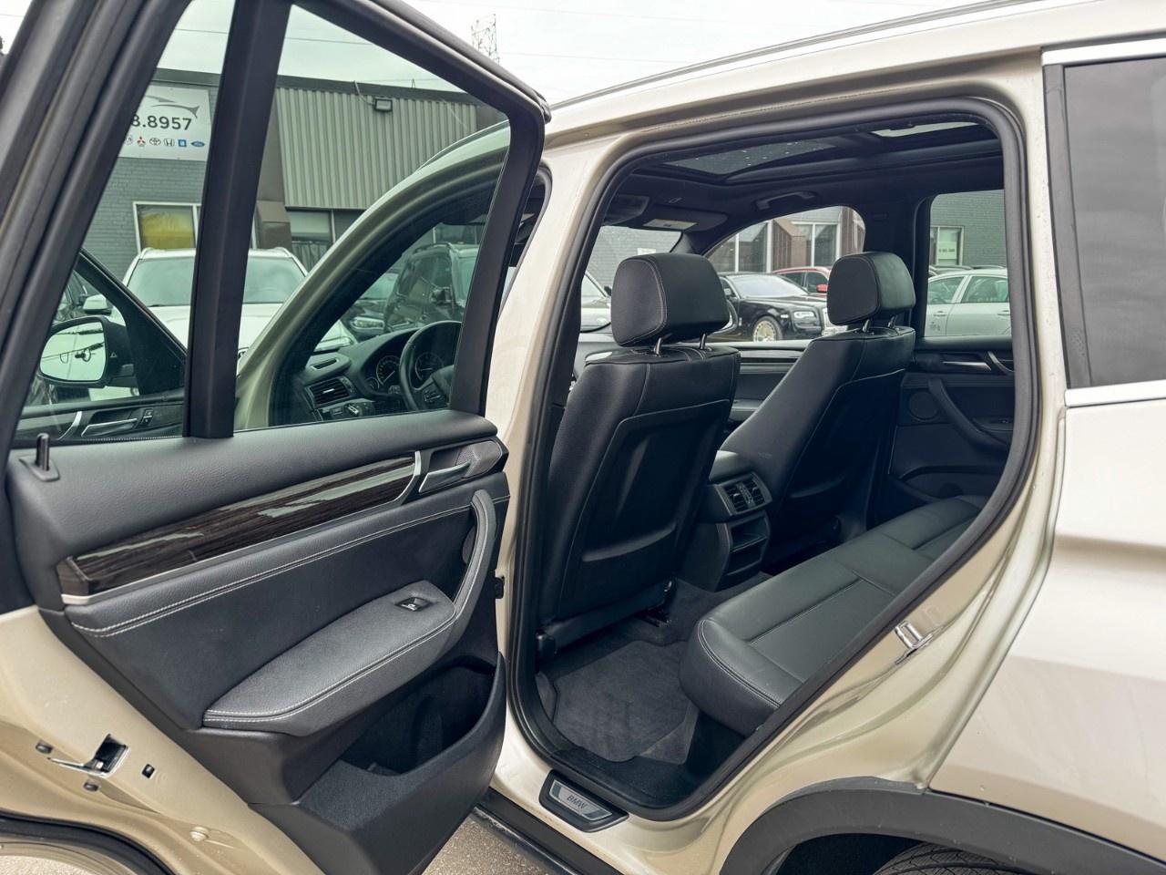 2015 BMW X3 Full BMW Service/X line/Blind spot/Heads up display Photo