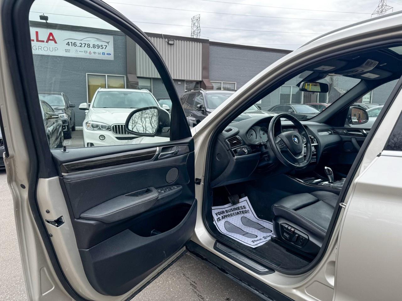 2015 BMW X3 Full BMW Service/X line/Blind spot/Heads up display Photo
