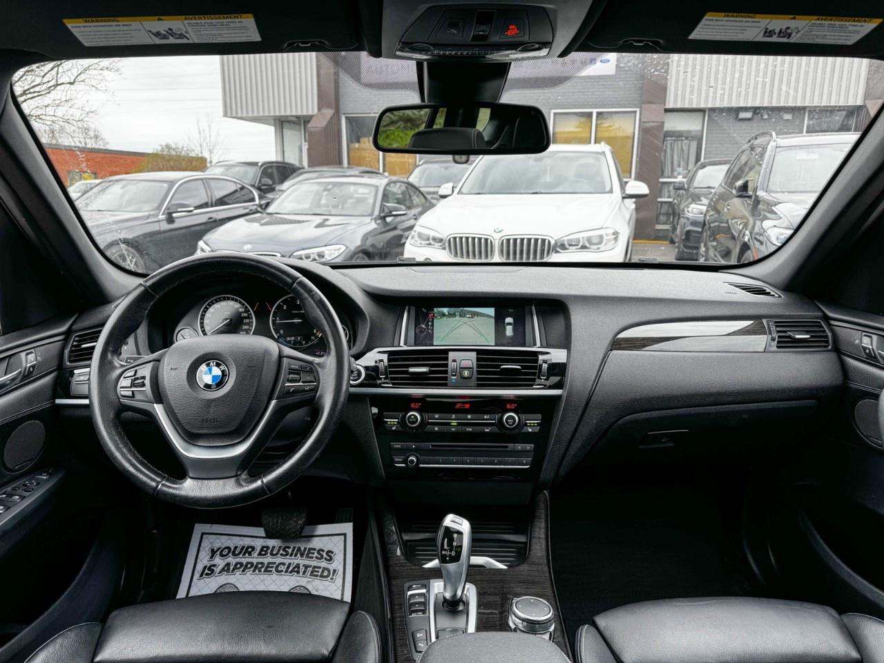 2015 BMW X3 Full BMW Service/X line/Blind spot/Heads up display Photo