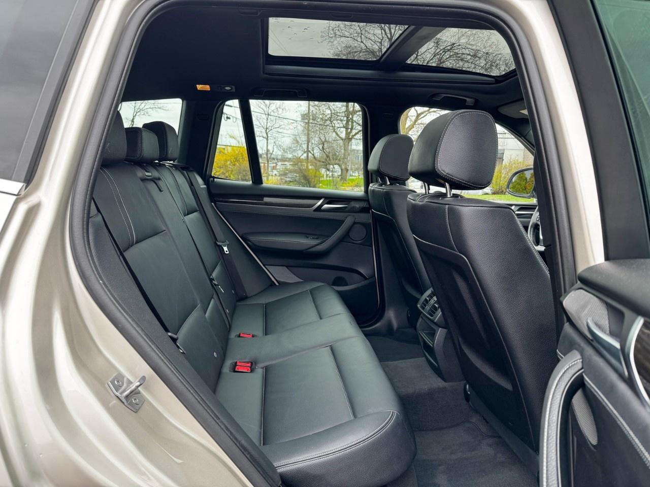 2015 BMW X3 Full BMW Service/X line/Blind spot/Heads up display Photo