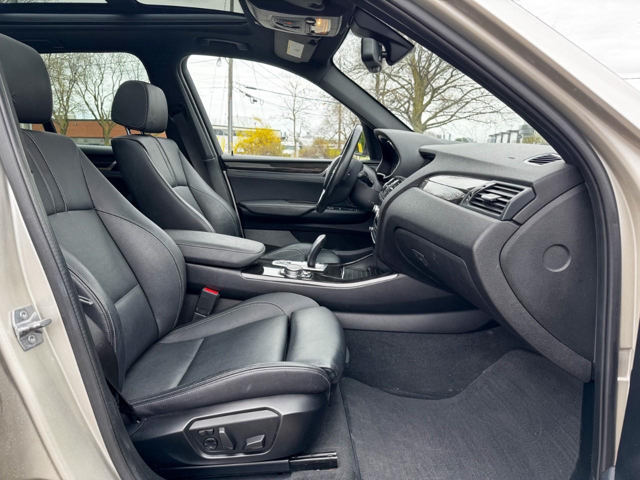 2015 BMW X3 Full BMW Service/X line/Blind spot/Heads up display Photo