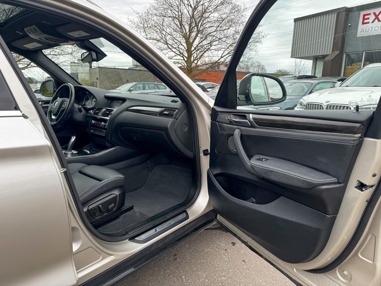 2015 BMW X3 Full BMW Service/X line/Blind spot/Heads up display Photo