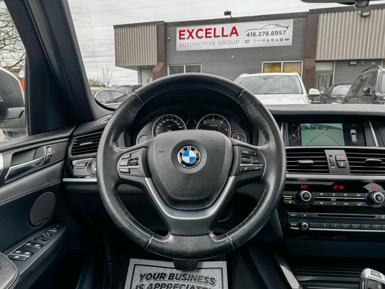 2015 BMW X3 Full BMW Service/X line/Blind spot/Heads up display Photo