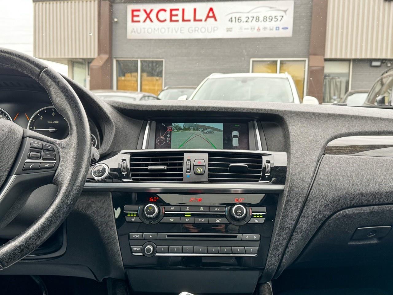 2015 BMW X3 Full BMW Service/X line/Blind spot/Heads up display Photo