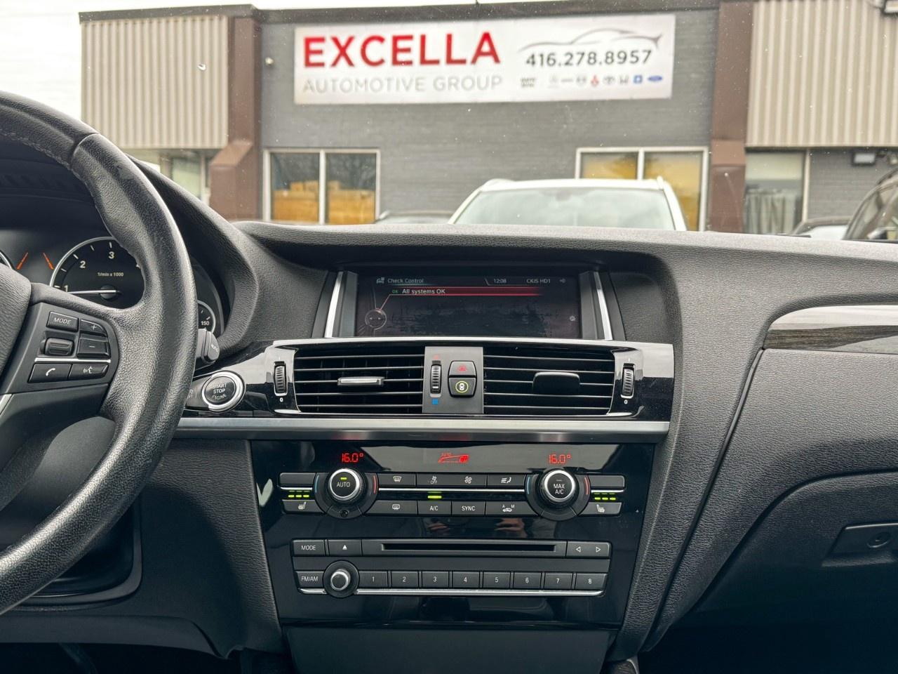 2015 BMW X3 Full BMW Service/X line/Blind spot/Heads up display Photo