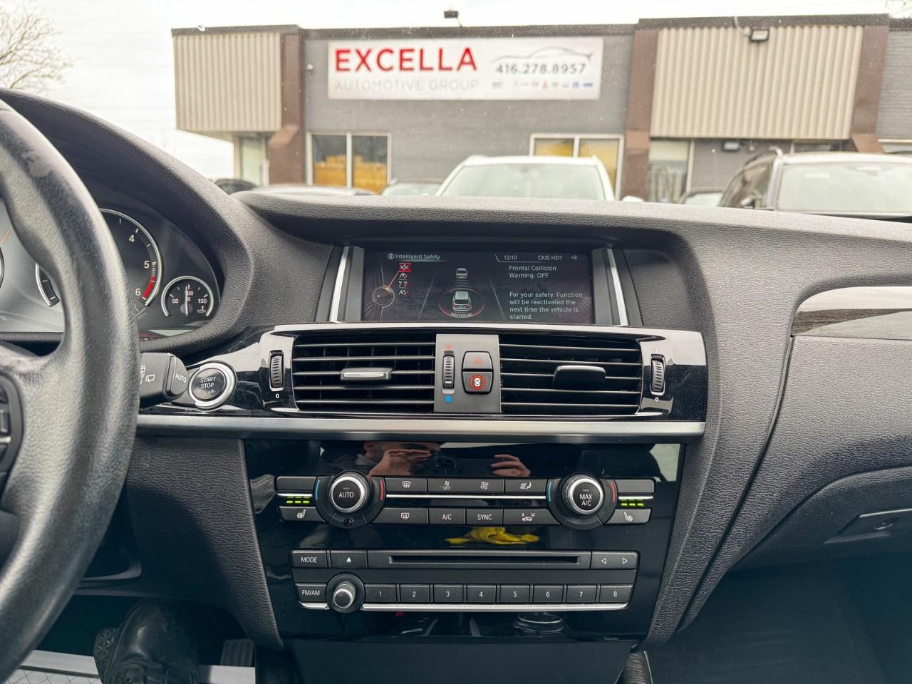 2015 BMW X3 Full BMW Service/X line/Blind spot/Heads up display Photo
