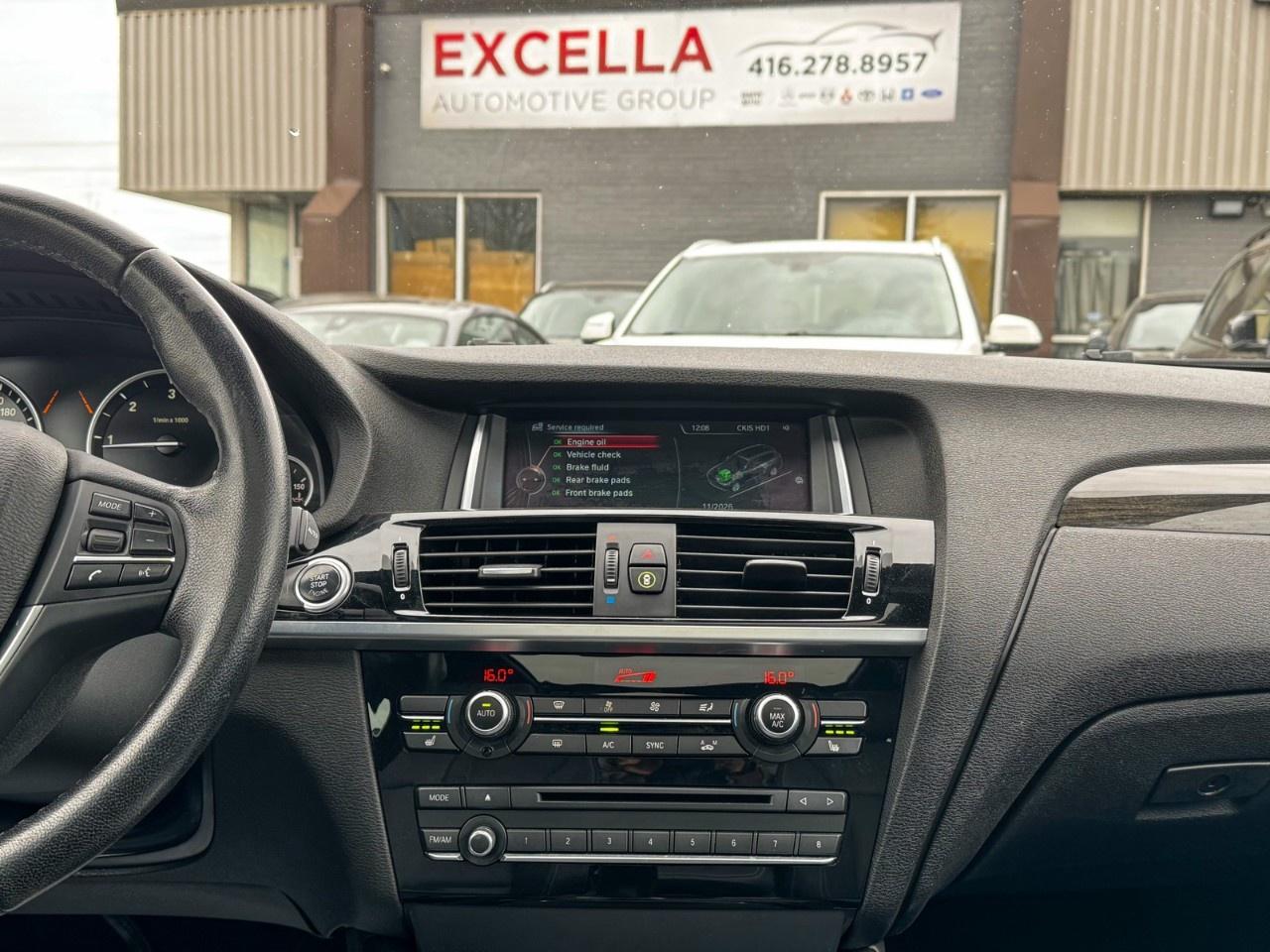 2015 BMW X3 Full BMW Service/X line/Blind spot/Heads up display Photo