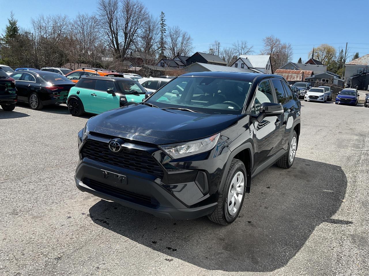 2024 Toyota RAV4 LE 4dr All-wheel Drive Photo