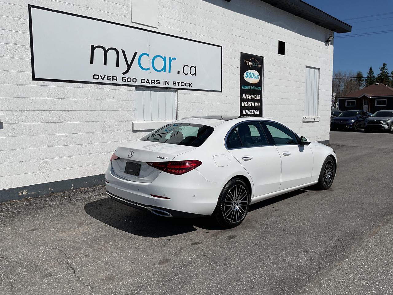 2024 Mercedes-Benz C-Class Base C 300 4dr All-Wheel Drive 4MATIC Sedan Photo