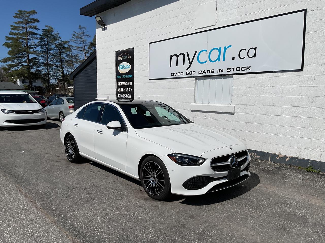 2024 Mercedes-Benz C-Class Base C 300 4dr All-Wheel Drive 4MATIC Sedan Photo