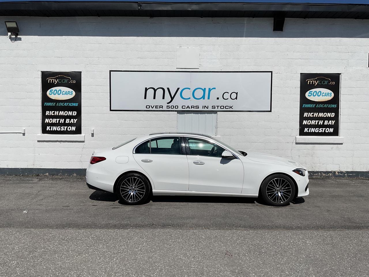 2024 Mercedes-Benz C-Class Base C 300 4dr All-Wheel Drive 4MATIC Sedan Photo