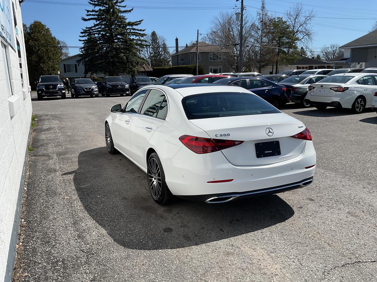 2024 Mercedes-Benz C-Class Base C 300 4dr All-Wheel Drive 4MATIC Sedan Photo