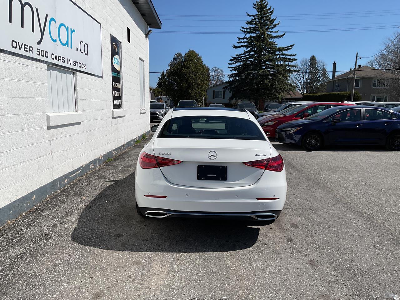 2024 Mercedes-Benz C-Class Base C 300 4dr All-Wheel Drive 4MATIC Sedan Photo