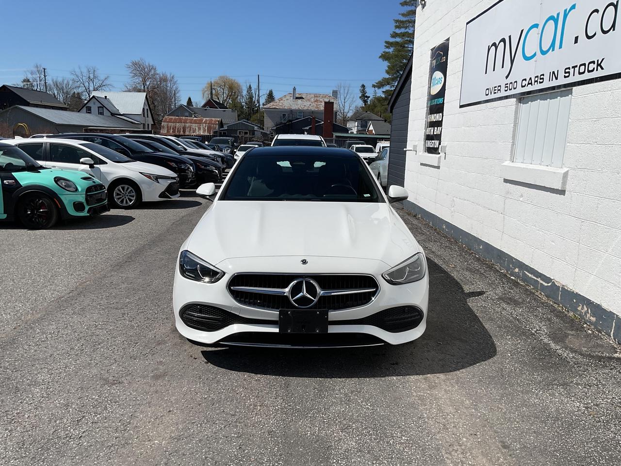 2024 Mercedes-Benz C-Class Base C 300 4dr All-Wheel Drive 4MATIC Sedan Photo