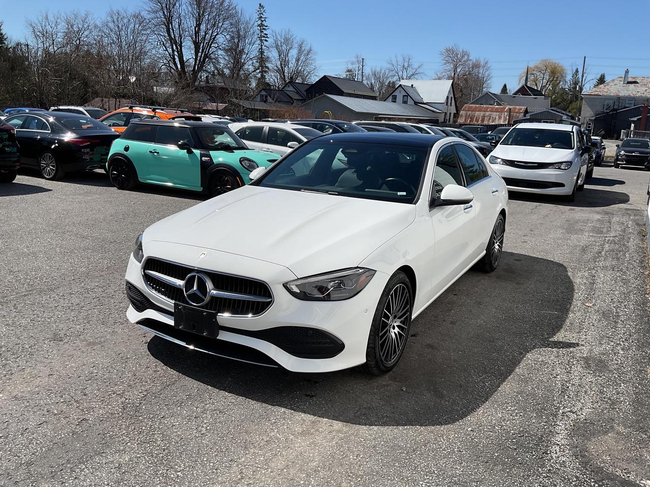 2024 Mercedes-Benz C-Class Base C 300 4dr All-Wheel Drive 4MATIC Sedan Photo