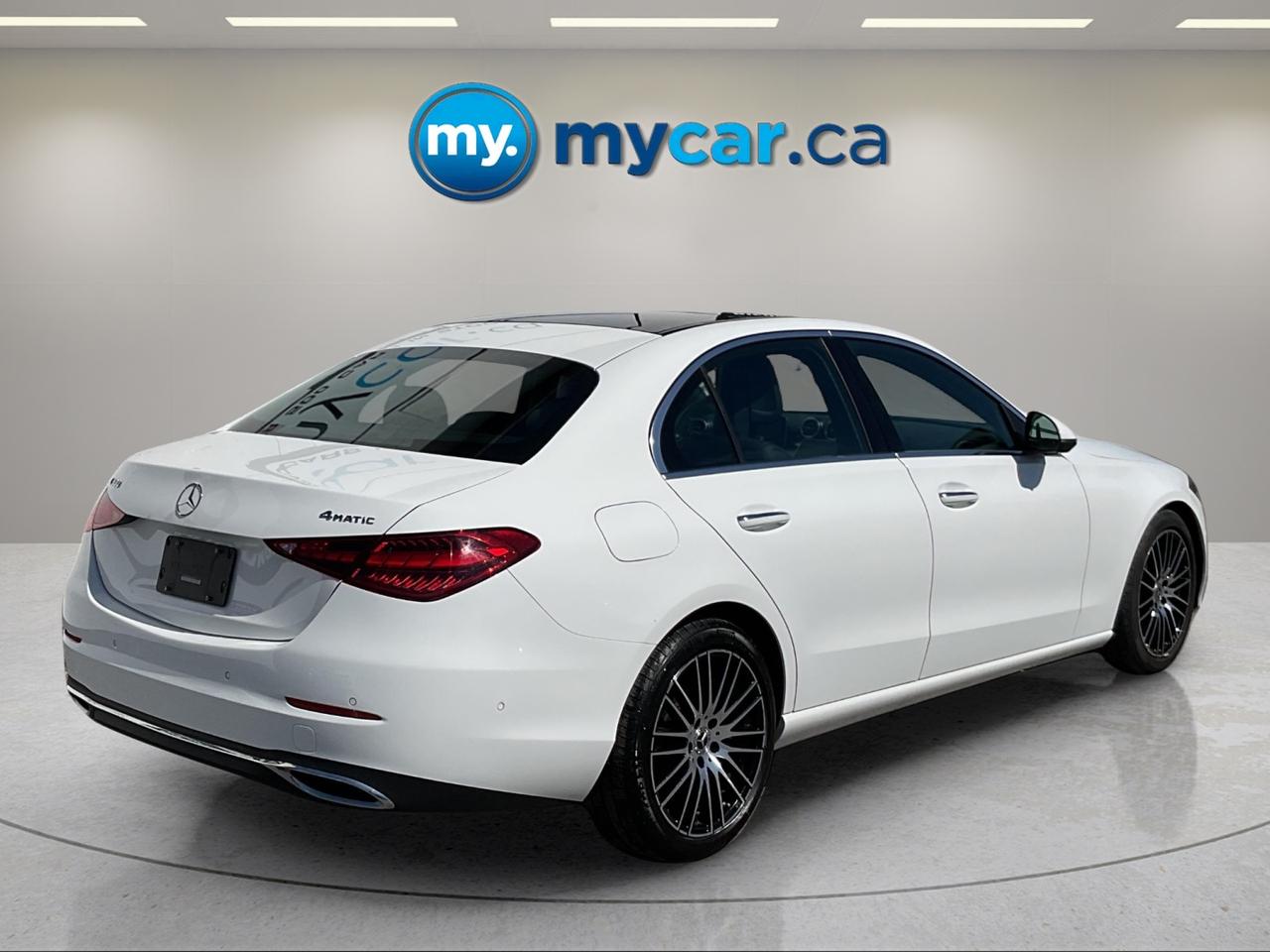 2024 Mercedes-Benz C-Class Base C 300 4dr All-Wheel Drive 4MATIC Sedan Photo