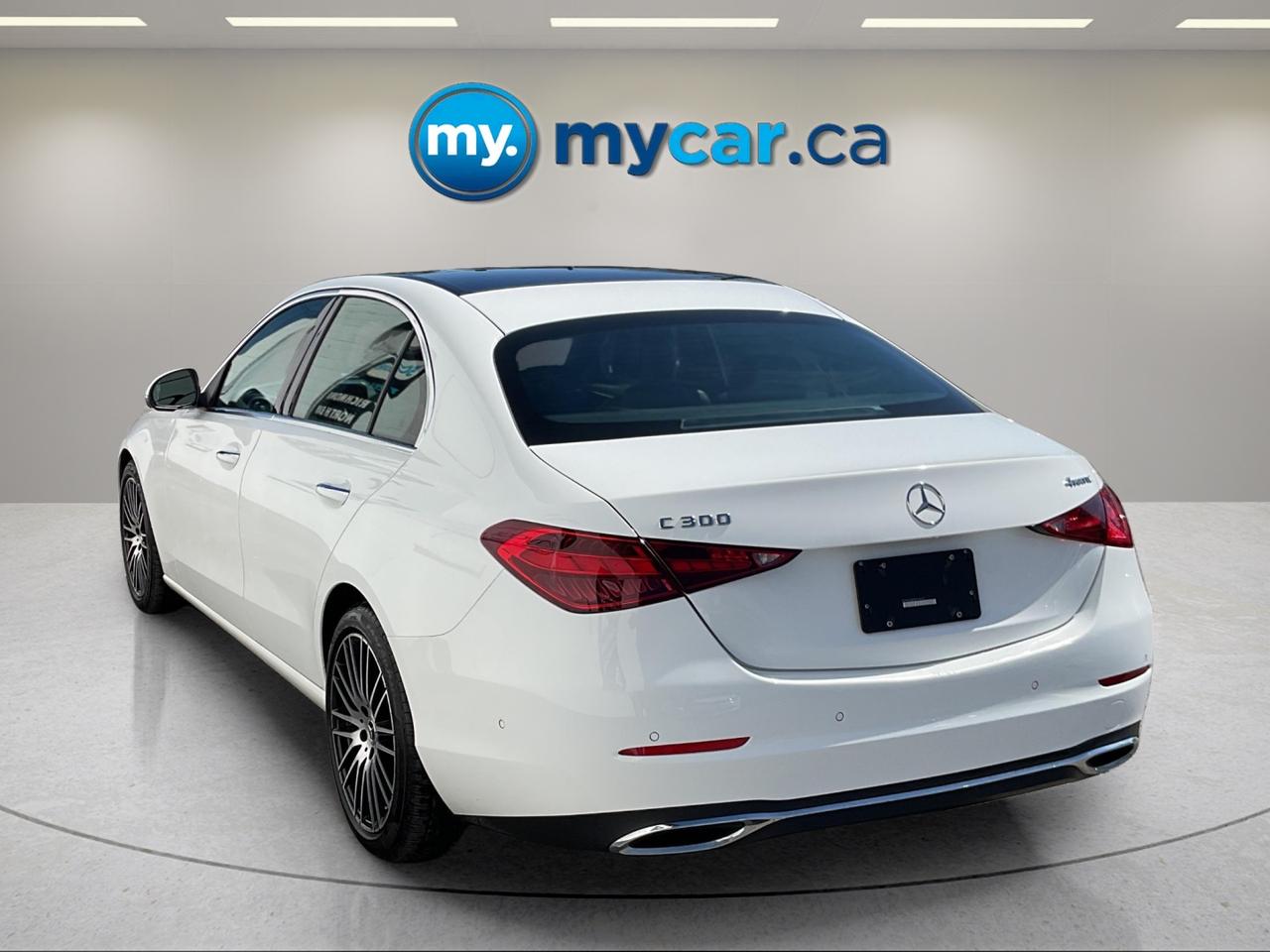 2024 Mercedes-Benz C-Class Base C 300 4dr All-Wheel Drive 4MATIC Sedan Photo