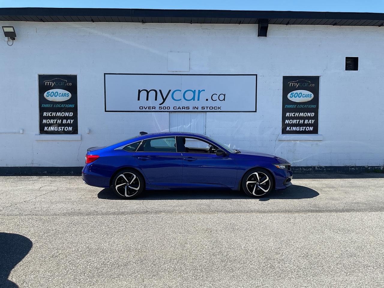 2022 Honda Accord Sport 2.0T 4dr Sedan Photo