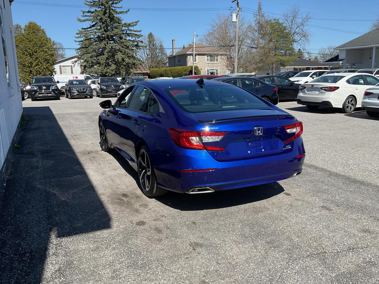 2022 Honda Accord Sport 2.0T 4dr Sedan Photo