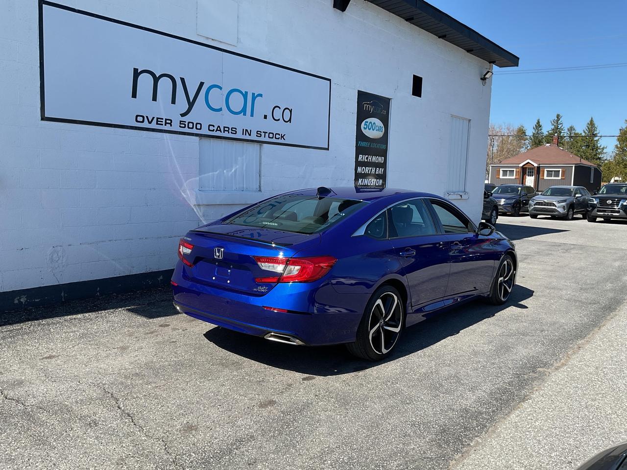 2022 Honda Accord Sport 2.0T 4dr Sedan Photo