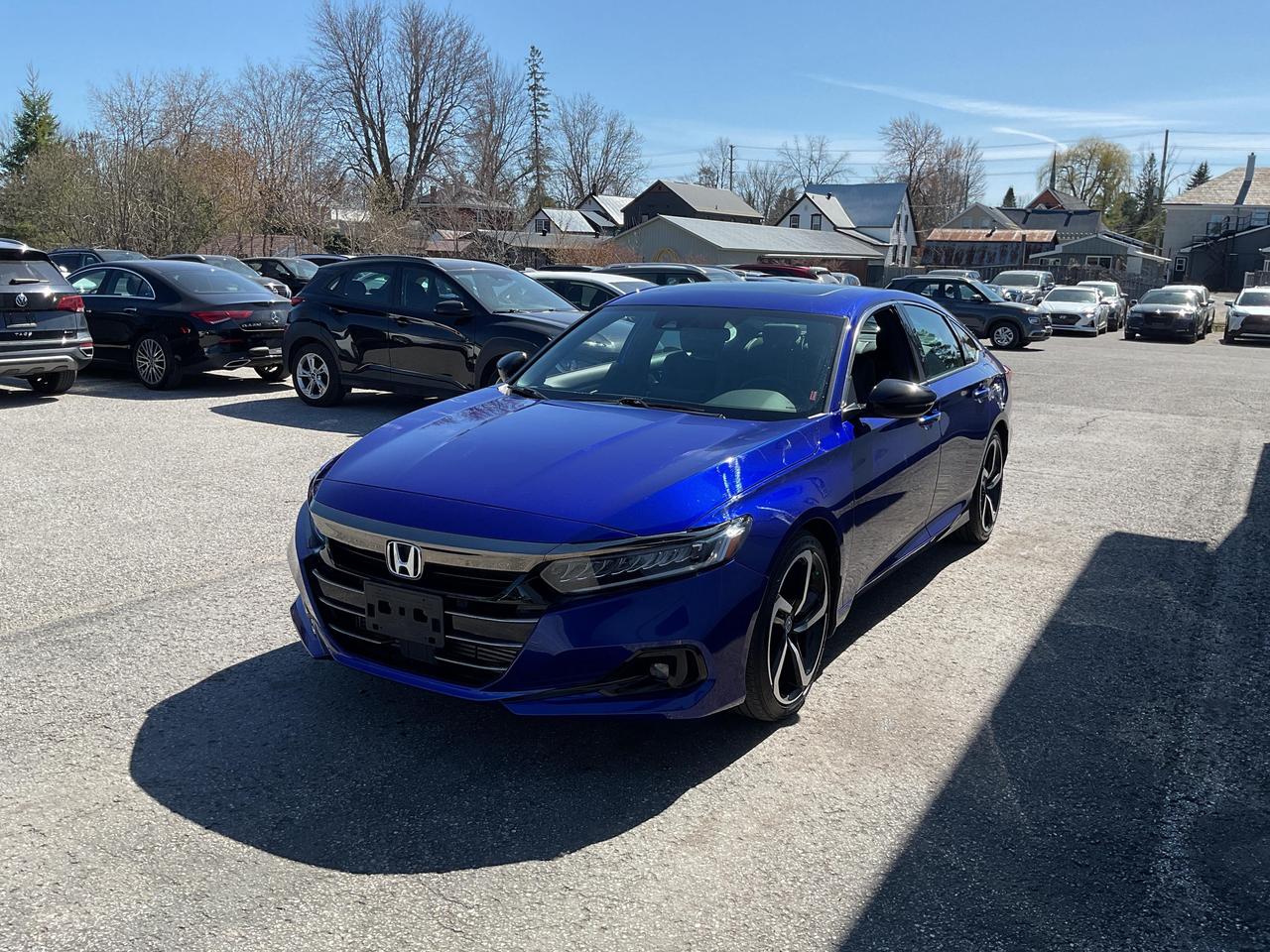 2022 Honda Accord Sport 2.0T 4dr Sedan Photo