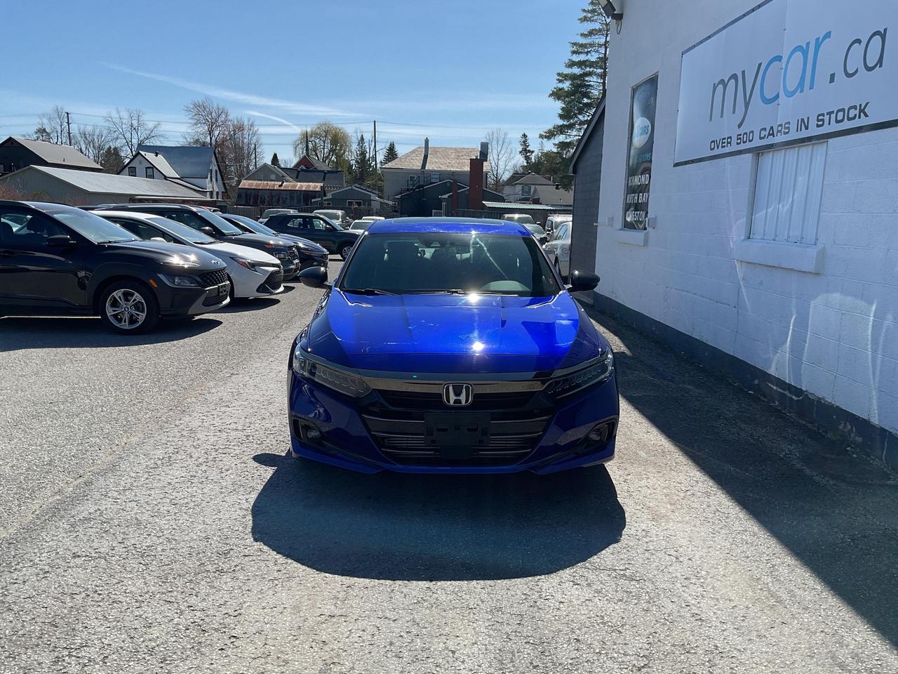 2022 Honda Accord Sport 2.0T 4dr Sedan Photo