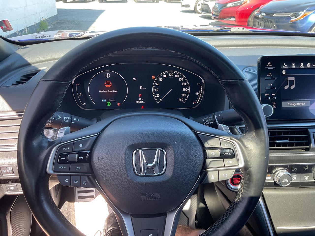 2022 Honda Accord Sport 2.0T 4dr Sedan Photo