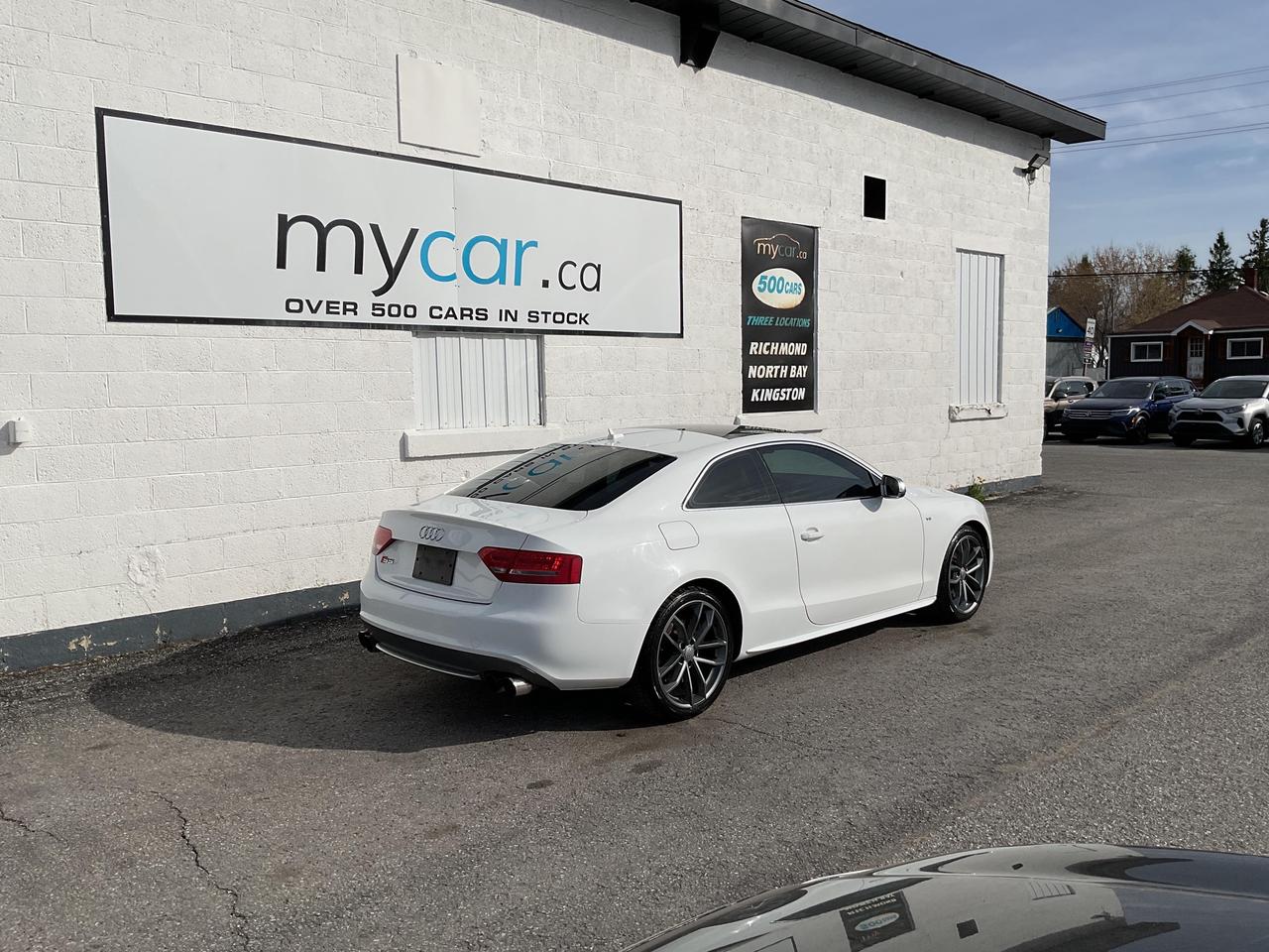 2011 Audi S5 4.2 (Tiptronic) 2dr All-Wheel Drive quattro Coupe Photo