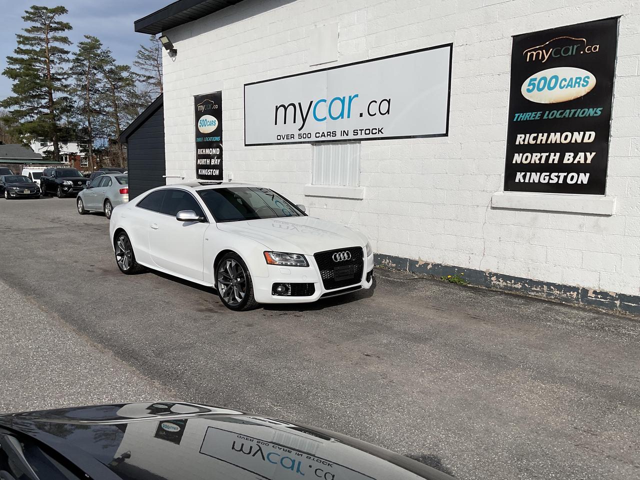2011 Audi S5 4.2 (Tiptronic) 2dr All-Wheel Drive quattro Coupe Photo3