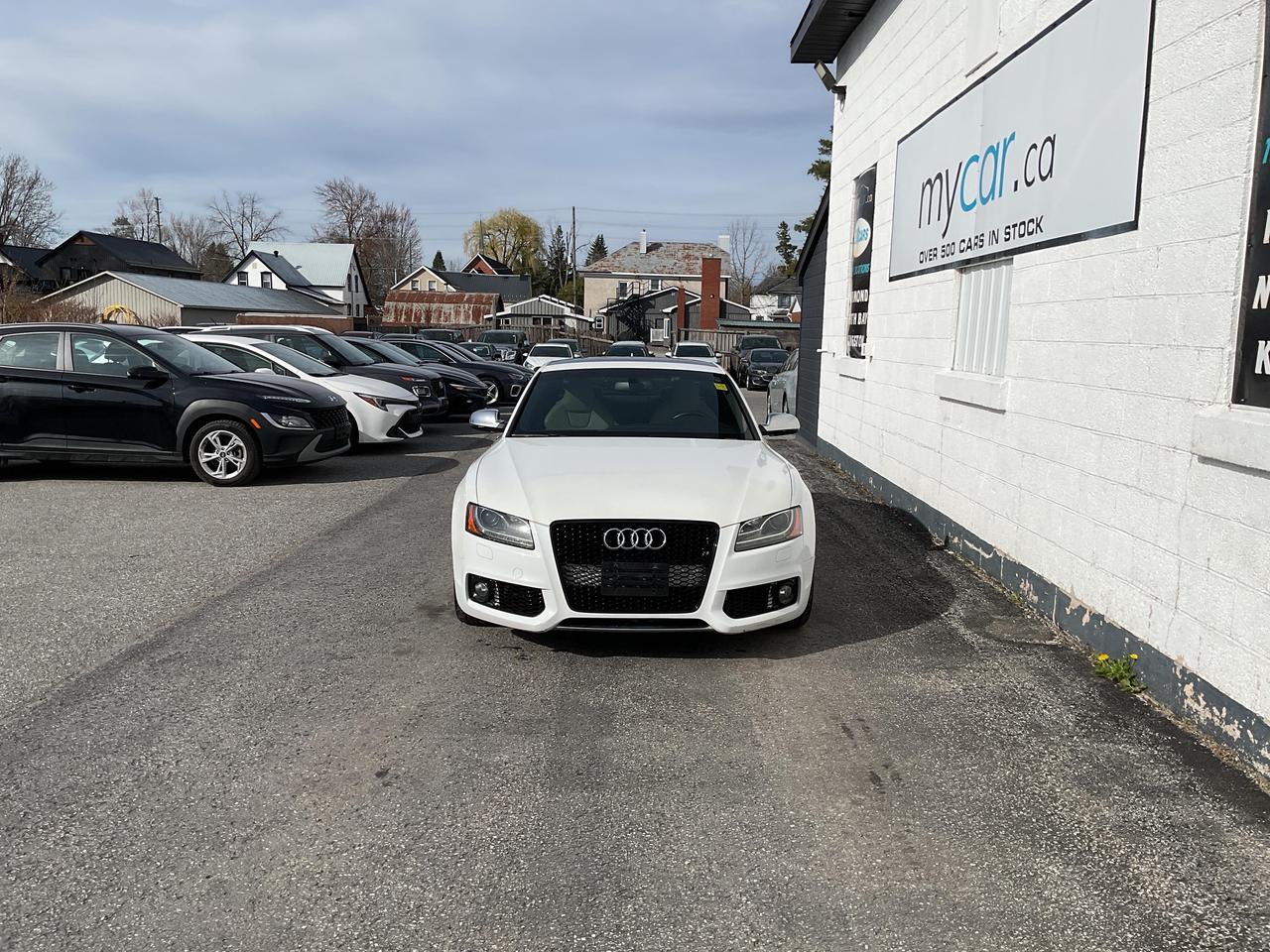 2011 Audi S5 4.2 (Tiptronic) 2dr All-Wheel Drive quattro Coupe Photo