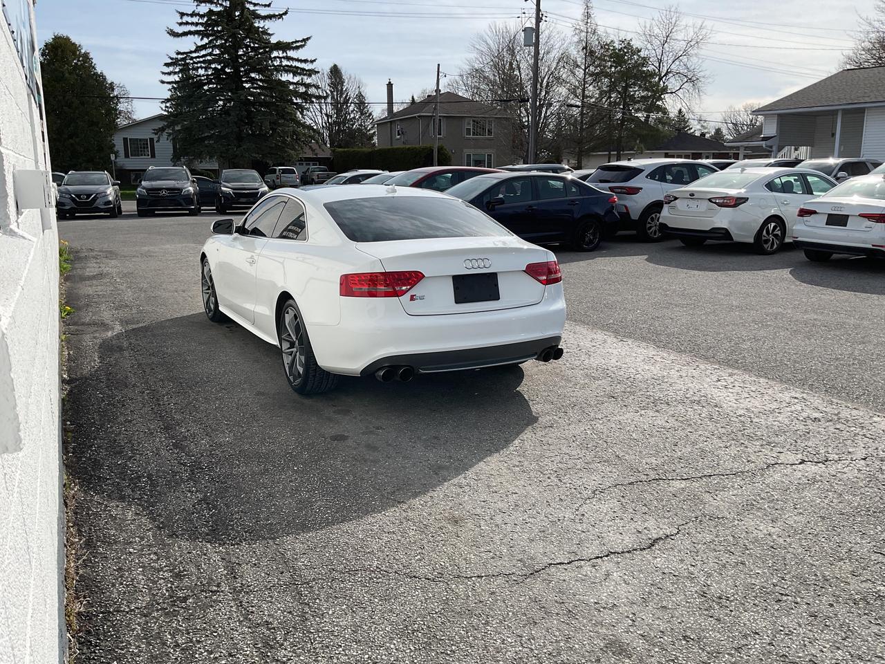 2011 Audi S5 4.2 (Tiptronic) 2dr All-Wheel Drive quattro Coupe Photo