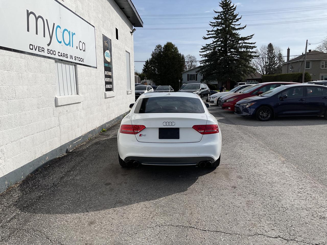 2011 Audi S5 4.2 (Tiptronic) 2dr All-Wheel Drive quattro Coupe Photo