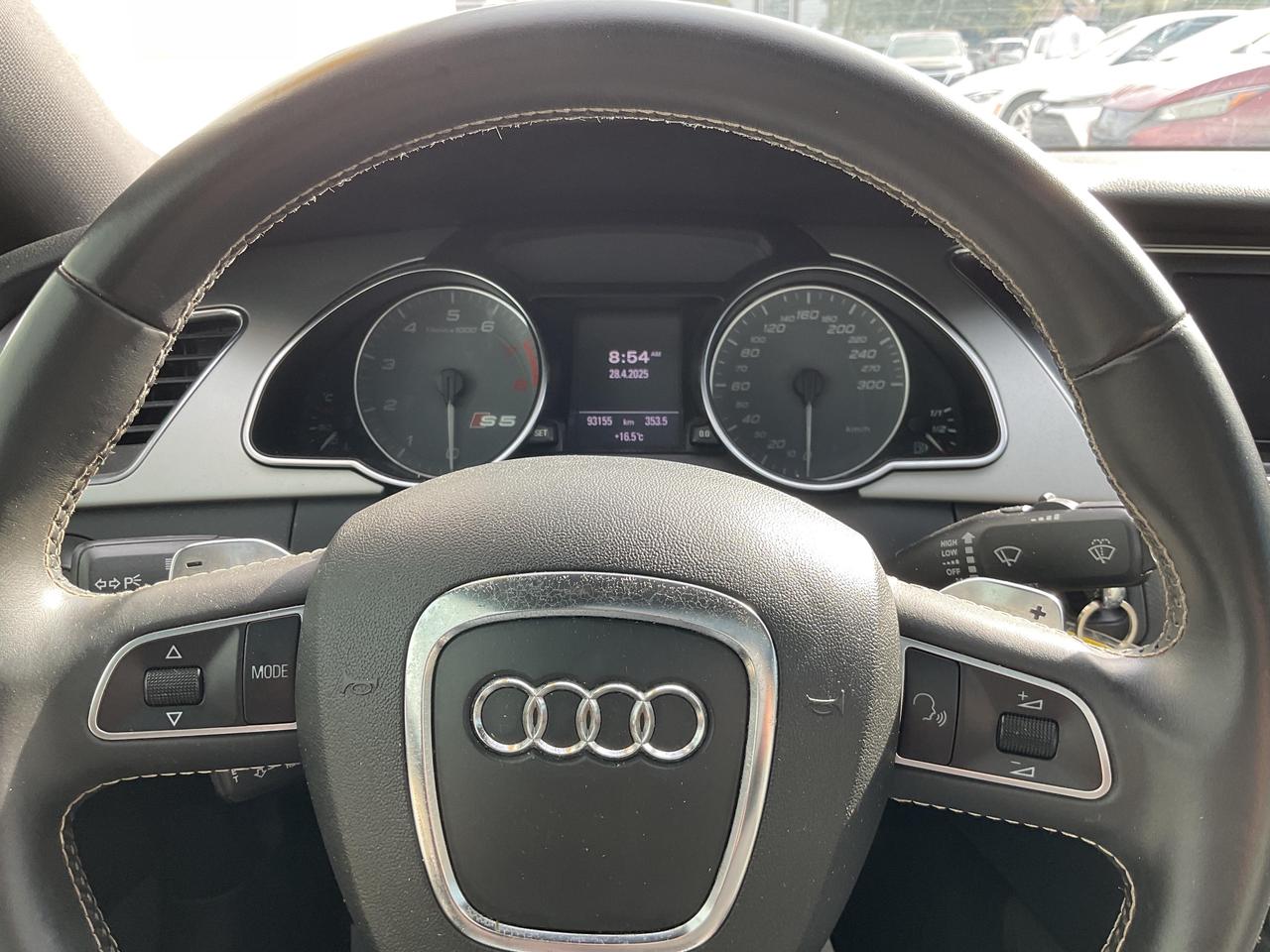 2011 Audi S5 4.2 (Tiptronic) 2dr All-Wheel Drive quattro Coupe Photo