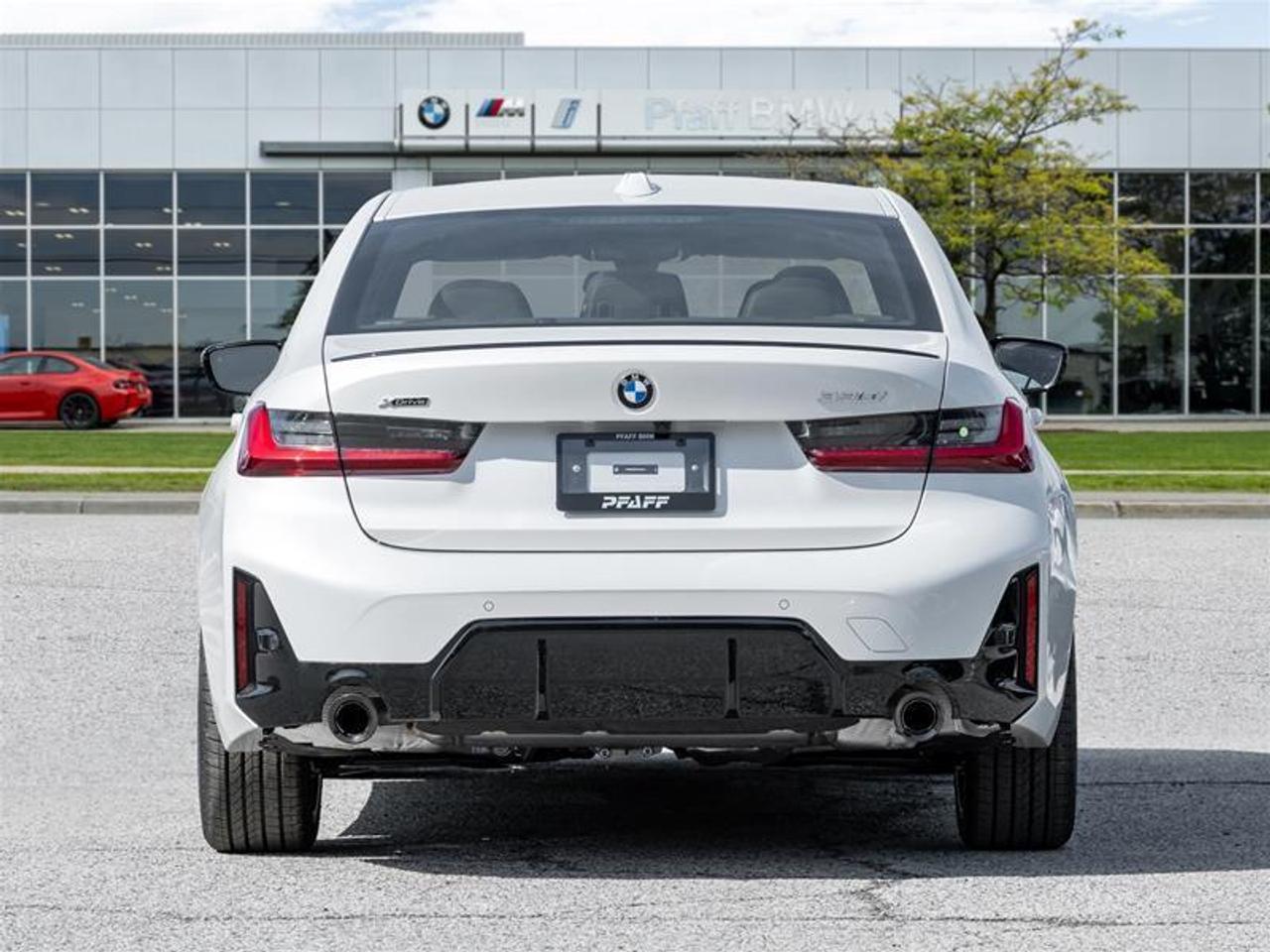 2026 BMW 330 i xDrive 4dr All-Wheel Drive Sedan Photo