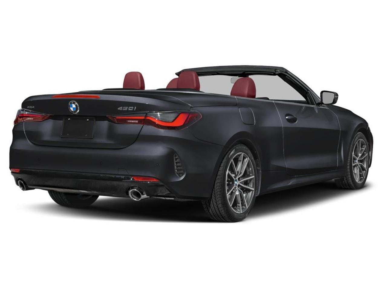 2027 BMW 430 i xDrive 2dr All-Wheel Drive Cabriolet Photo2