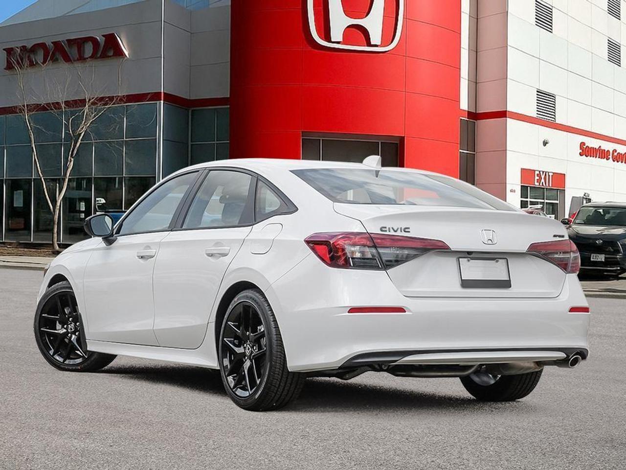 2026 Honda Civic Sport 4dr Sedan Photo3