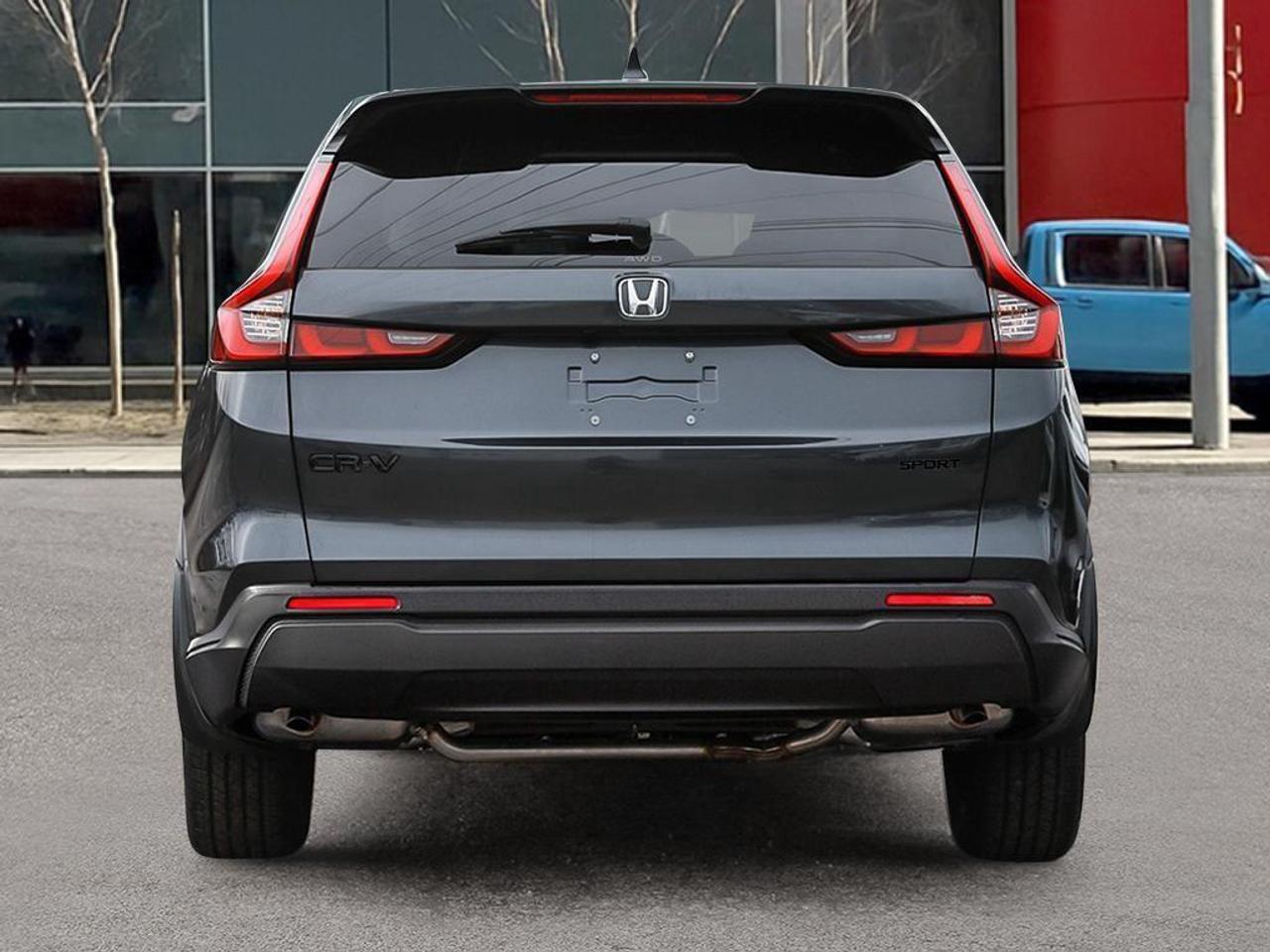 2026 Honda CR-V Sport 4dr All-Wheel Drive Photo4