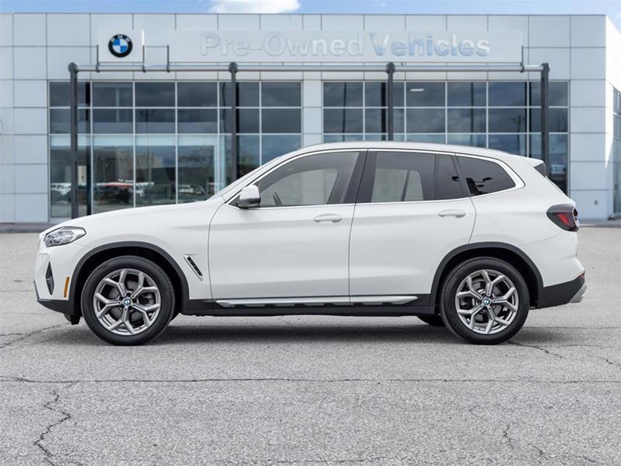 2022 BMW X3 xDrive30i 4dr All-Wheel Drive Sports Activity Vehicle Photo3