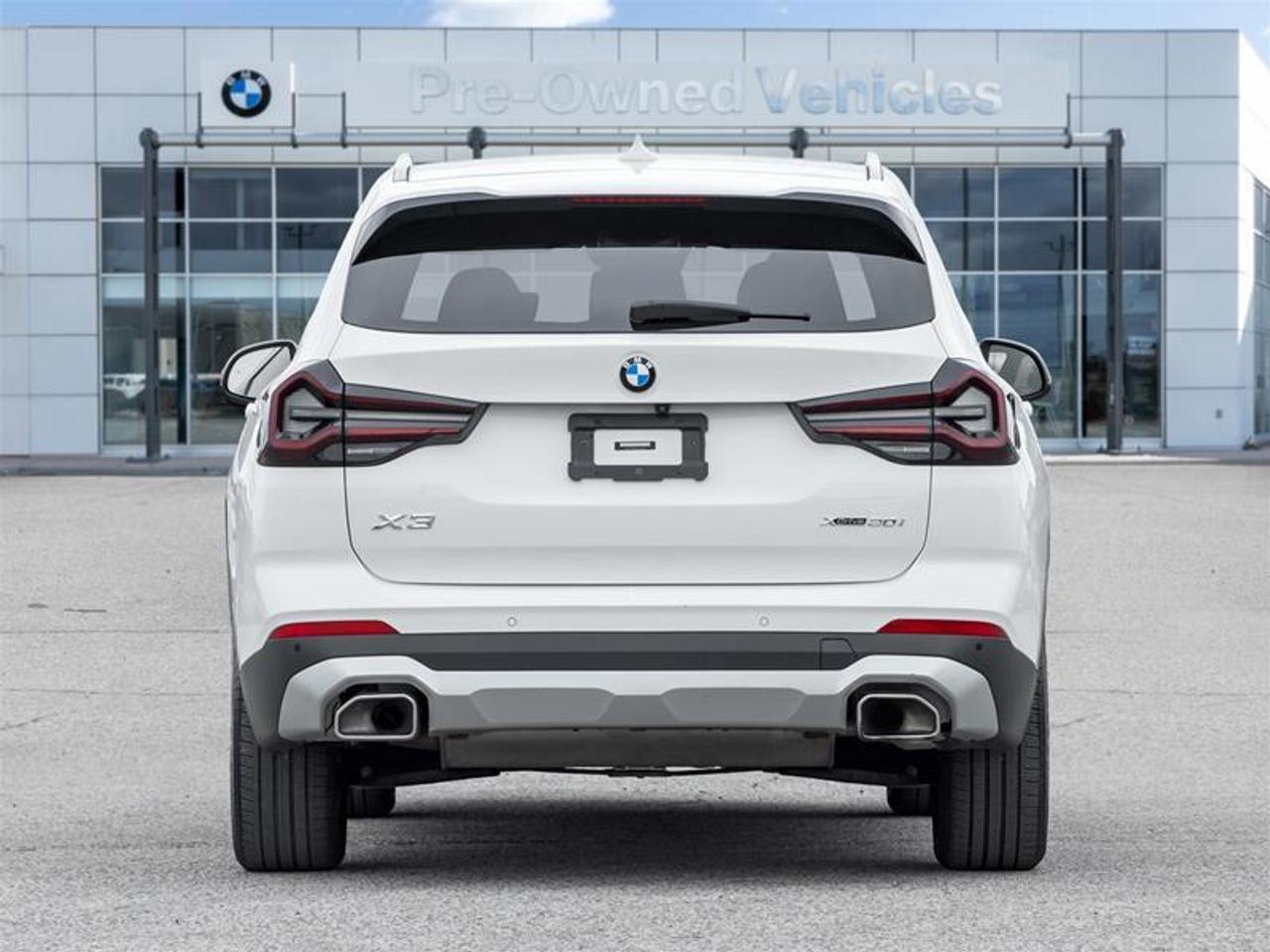 2022 BMW X3 xDrive30i 4dr All-Wheel Drive Sports Activity Vehicle Photo