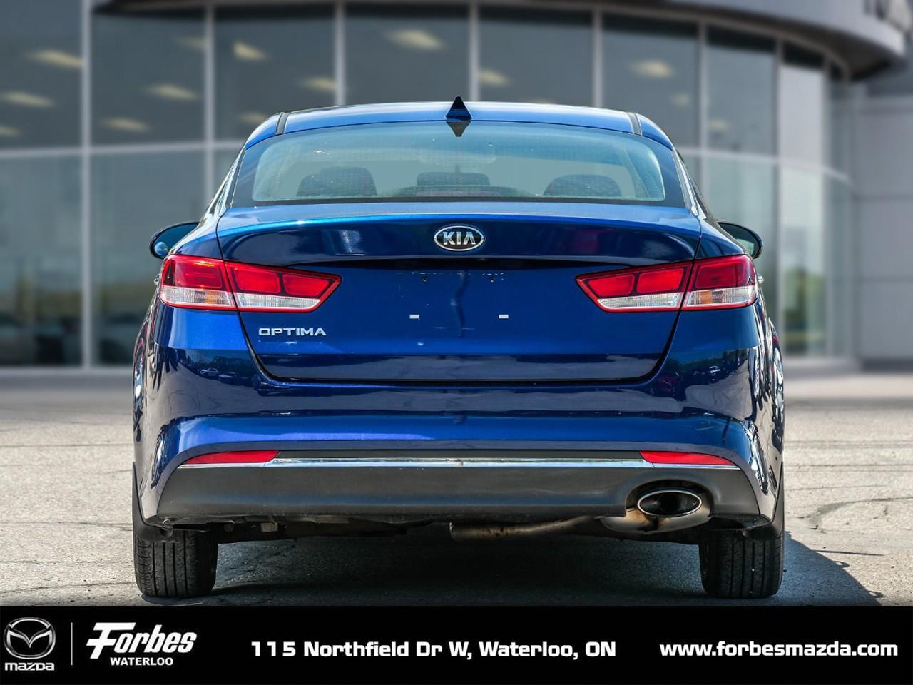 2016 Kia Optima LX AT (A6) 4dr Sedan Photo