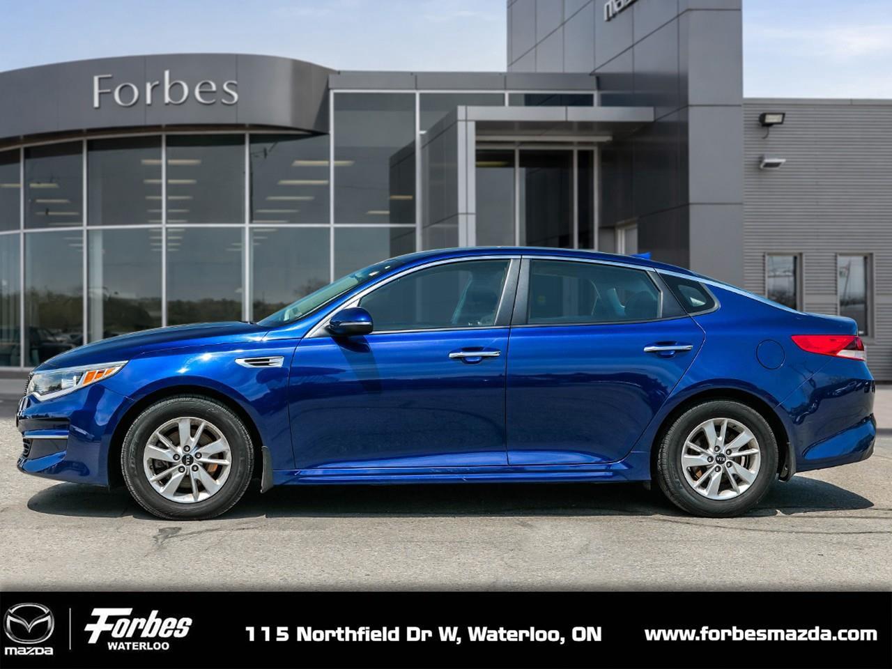 2016 Kia Optima LX AT (A6) 4dr Sedan Photo