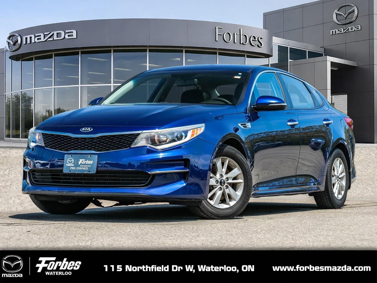 2016 Kia Optima LX AT (A6) 4dr Sedan Photo0