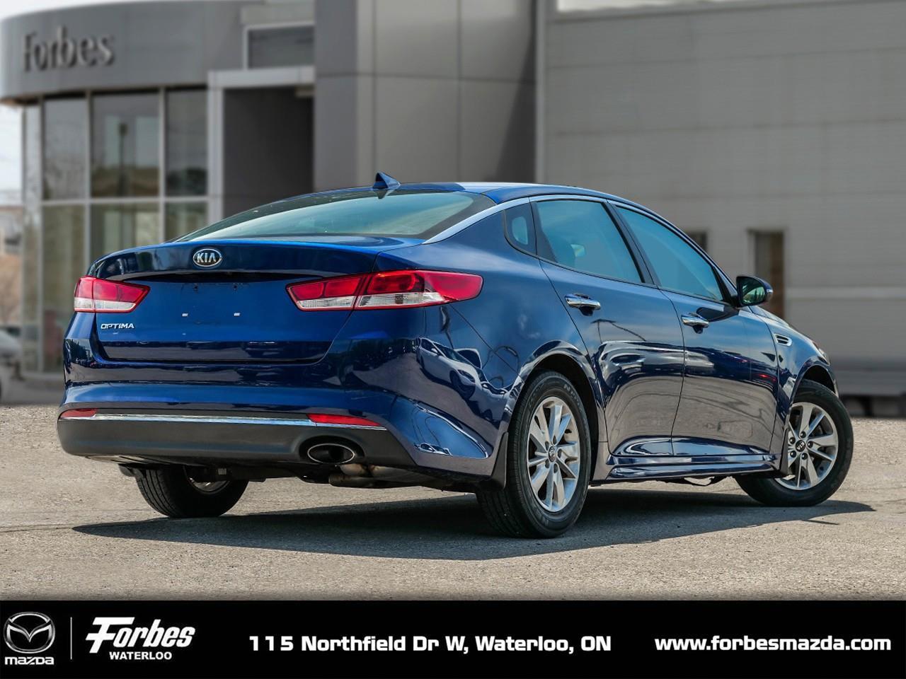 2016 Kia Optima LX AT (A6) 4dr Sedan Photo