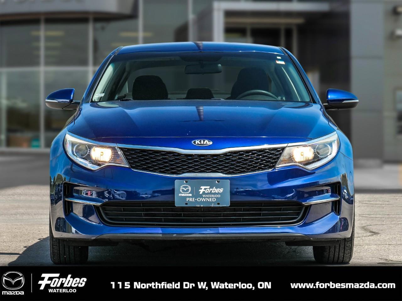 2016 Kia Optima LX AT (A6) 4dr Sedan Photo