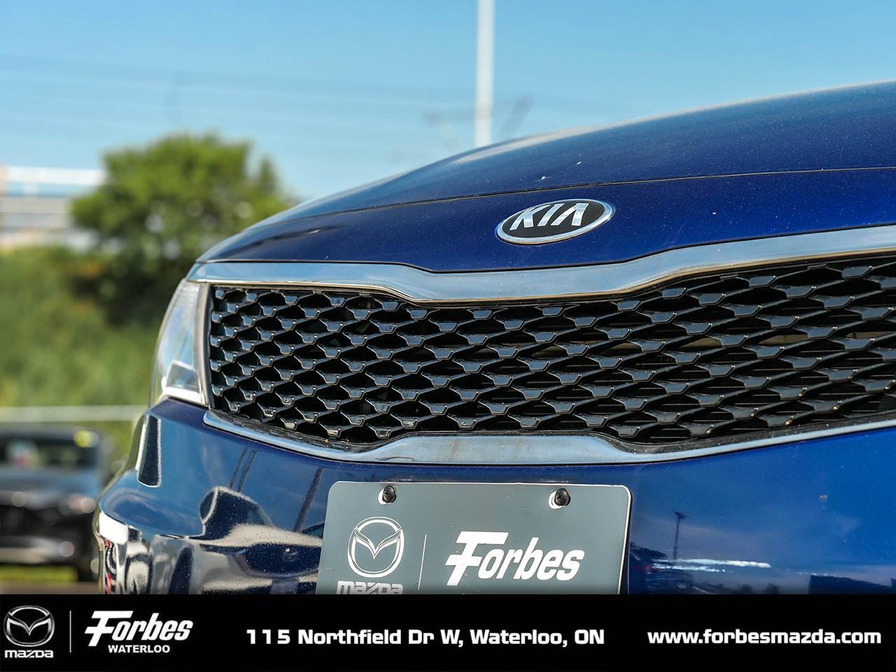 2016 Kia Optima LX AT (A6) 4dr Sedan Photo