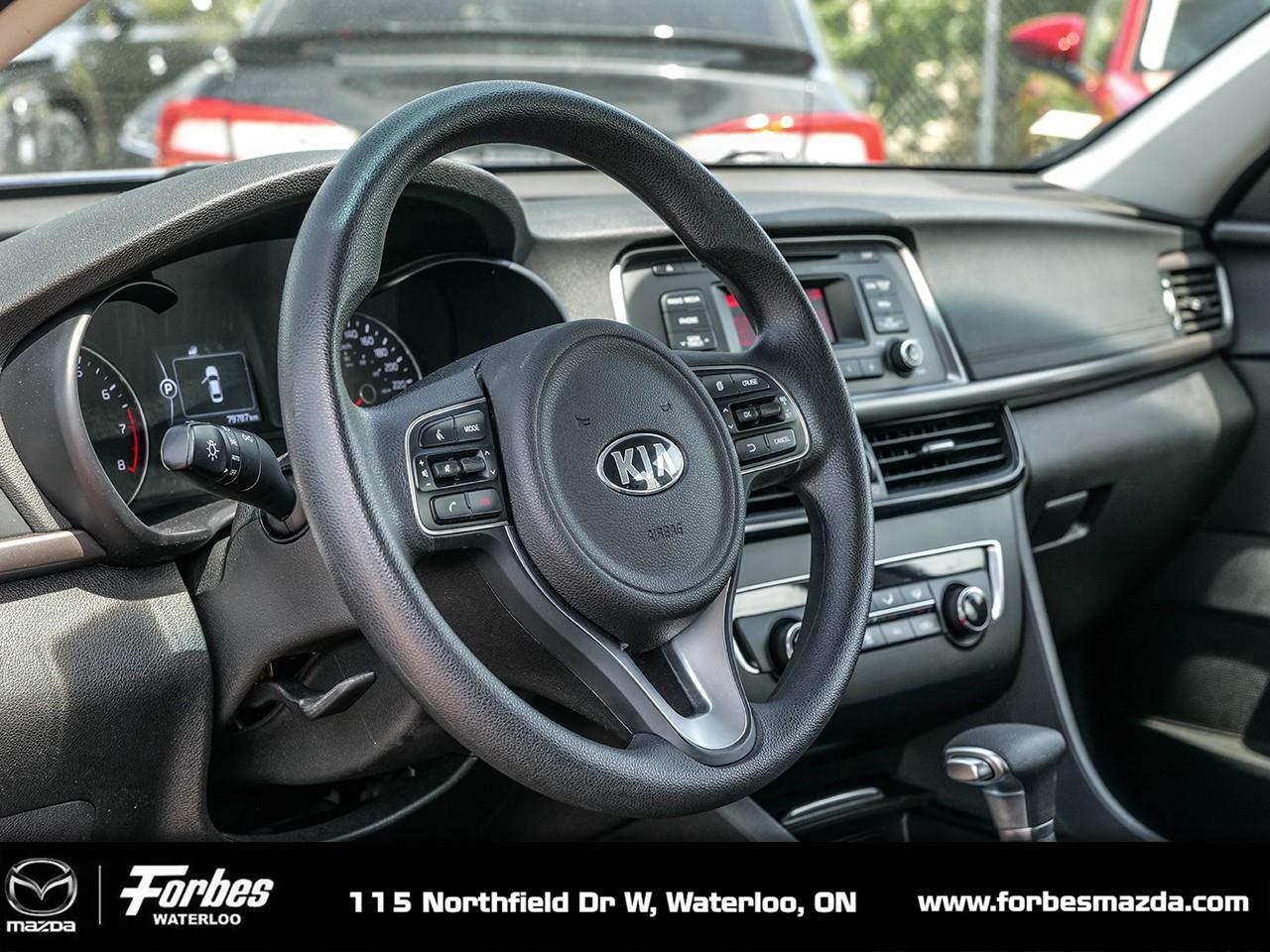 2016 Kia Optima LX AT (A6) 4dr Sedan Photo