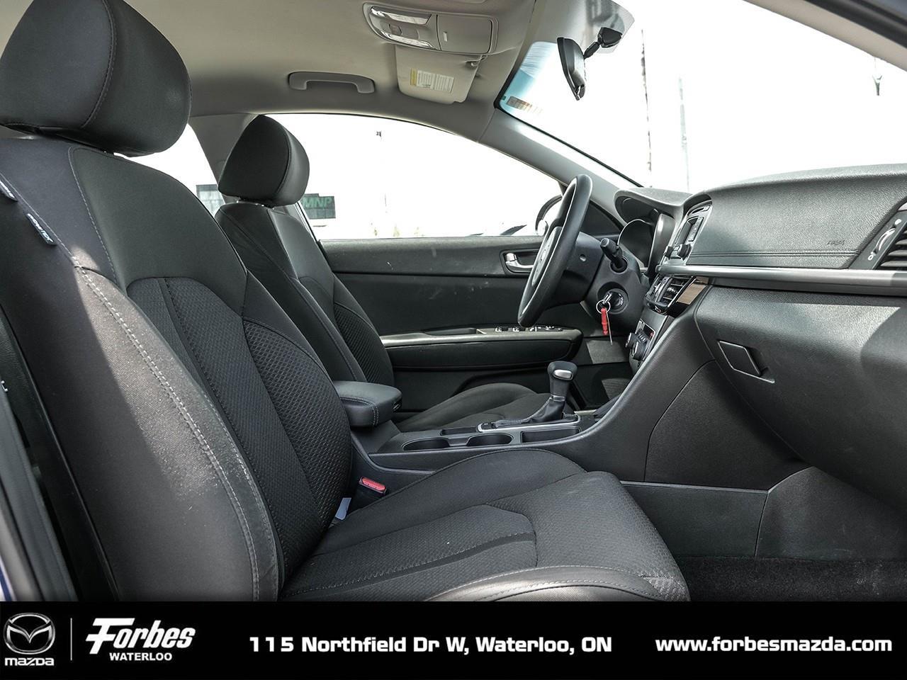 2016 Kia Optima LX AT (A6) 4dr Sedan Photo